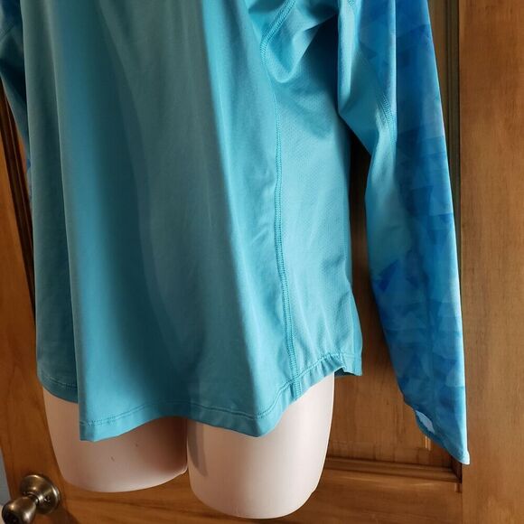 Nepallo Athletic Pullover Top Long Sleeves Hooded - Picture 4 of 6